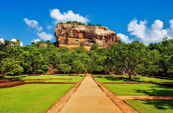 Sigiriya Rock Fortress at sunrise — luxury Cultural Triangle journey in Sri Lanka